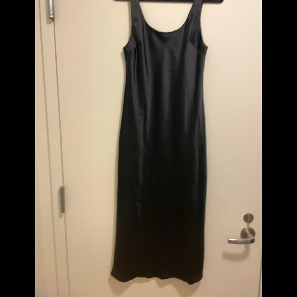 Classic back  minimalist cocktail dress